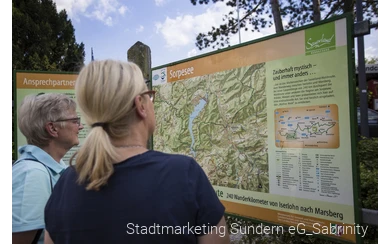Wandertafel