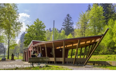 Das Waldschiff im Bibertal