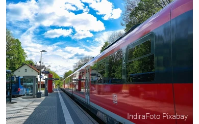 Anreise mit der Bahn