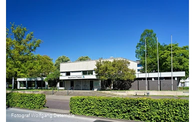 Sauerland Theater Eingang