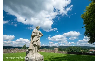 Plateau Schlossruine
