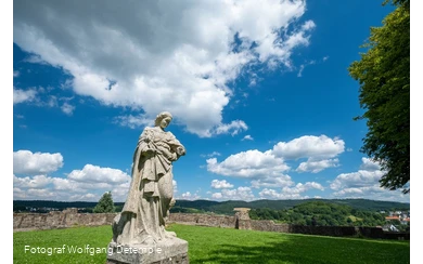 Plateau Schlossruine