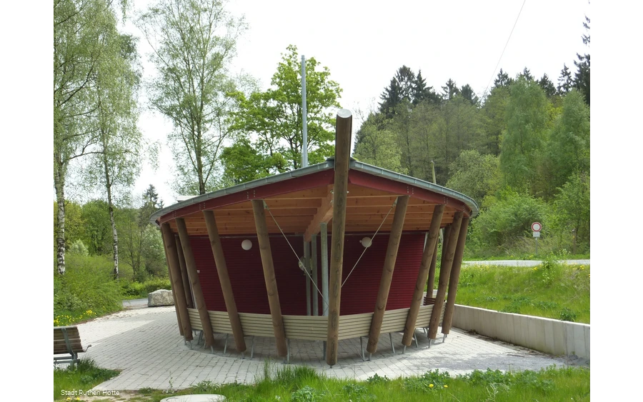 Waldschiff im Bibertal