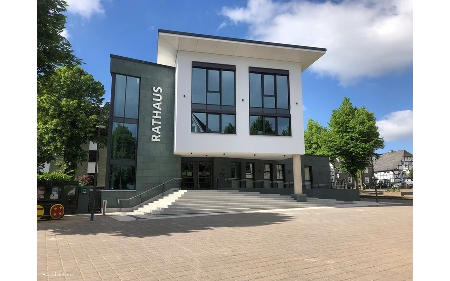 Rathauseingang