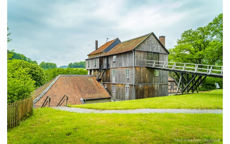 Die Luisenhütte in Balve