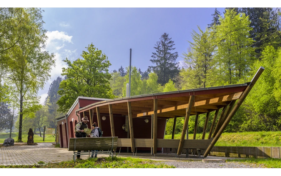 Das Waldschiff im Bibertal