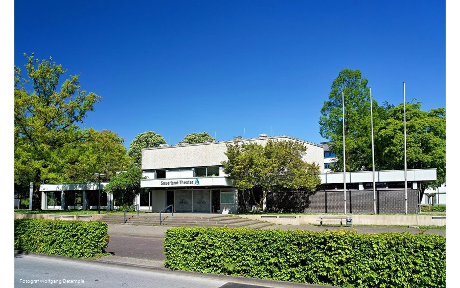 Sauerland Theater Eingang