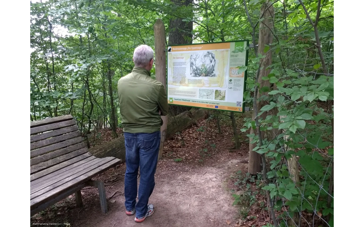 Sagenstation -Die Eppensage-