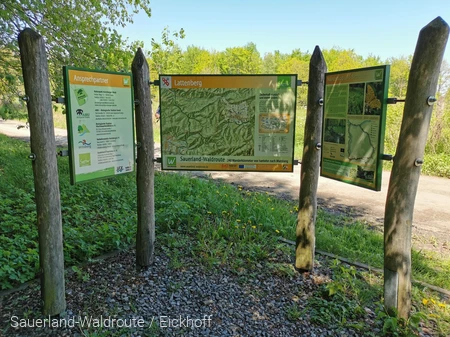 Tor zur Sauerland-Waldroute