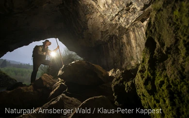 Der Ranger im Hohlen Stein