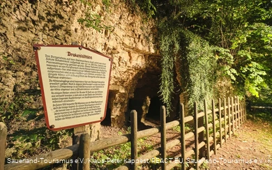 Die Drakenhöhlen in Marsberg