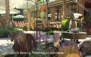 Biergarten Gasthof Hester, Bestwig-Nuttlar