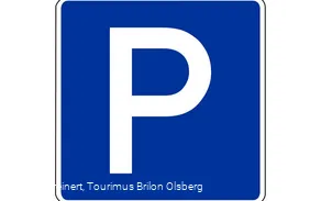 Parkplatz Schild