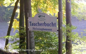 Taucherbucht Diemelsee