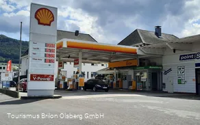 Shell Tankstelle