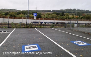 Wohnmobil-Parkplatz Bestwig