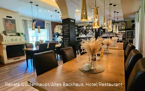 Alte Backstube / Gastraum