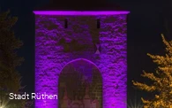 Hachtor beleuchtet