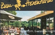 Außenansicht Winter-und Biergarten - Blick auf die Stadtmauer