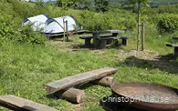 Feuerschale Trekkingplatz Himmelsnah