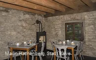 Wandercafe von Innen