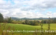 Blick nach Seidfeld bei Krause Eiche