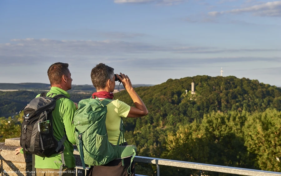 Buttenturm - Blick vom Buttenturm