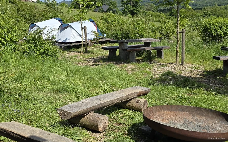 Feuerstelle Trekkinglatz Himmelsnah Feuerschale Trekkingplatz Himmelsnah