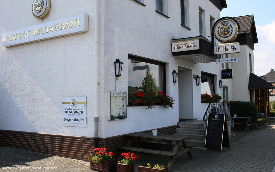 Gasthof Hengsbach in Bestwig