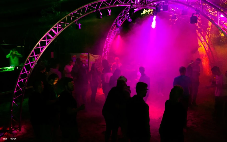 Biber Beachparty Impressionen