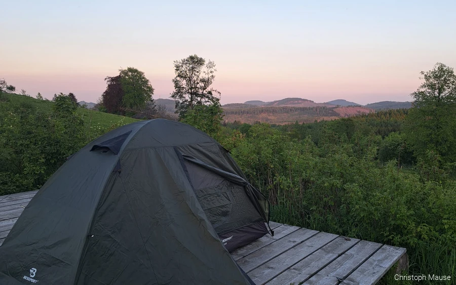 Trekkingplatz Himmelsnah
