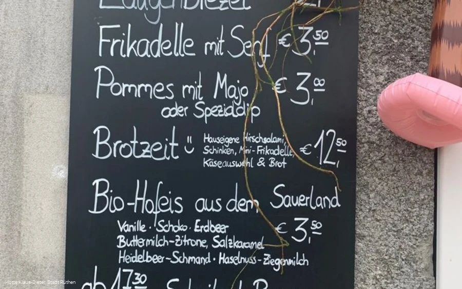 WanderBar Preisschild