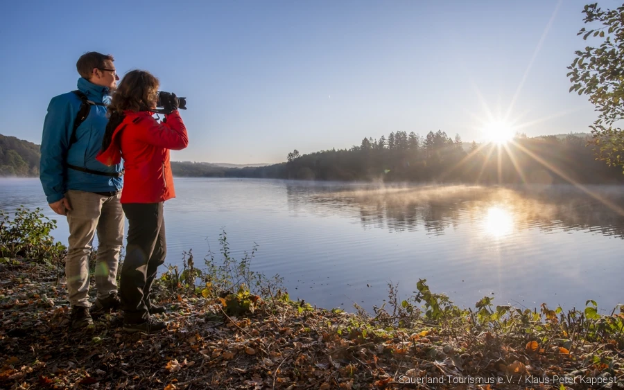 Fotografie Möhnesee Fotoaufnahme am Möhnesee