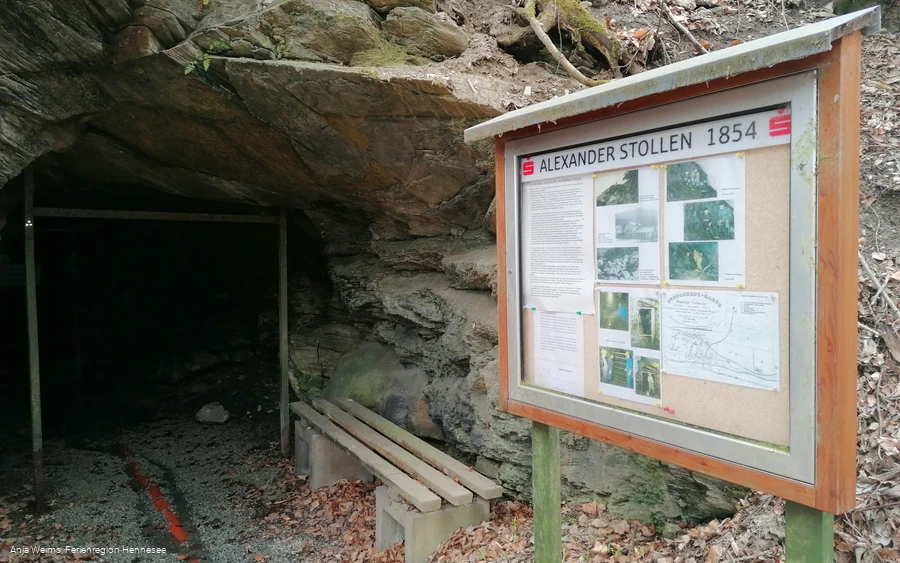 Eingang Alexanderstollen Ostwig