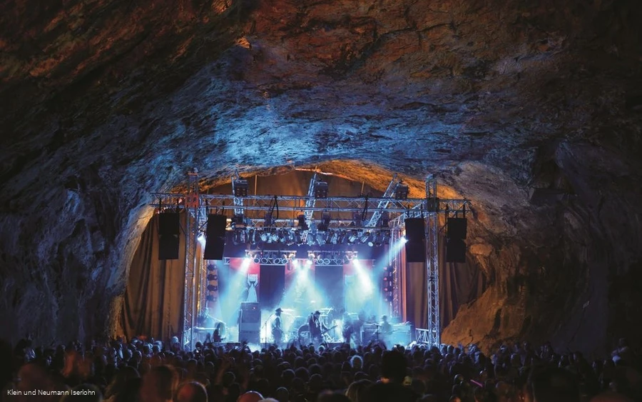 Rockfestival in der Balver Höhle
