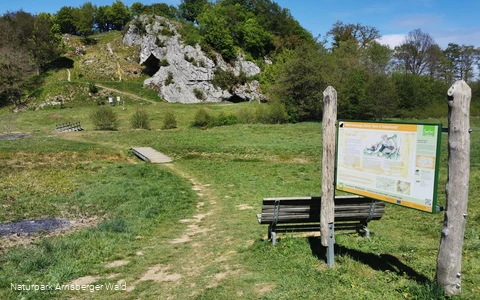 Sagenstation Hohler Stein