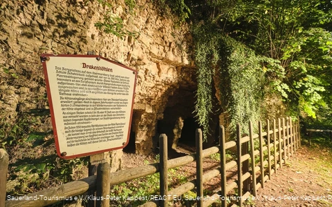 Die Drakenhöhlen in Marsberg