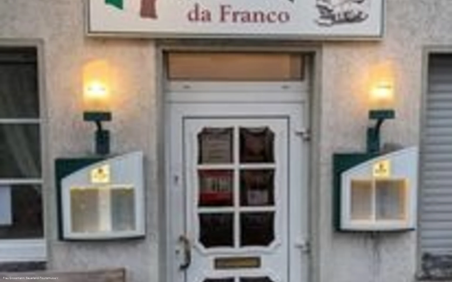 Pizzeria Da Franco Aussenansicht