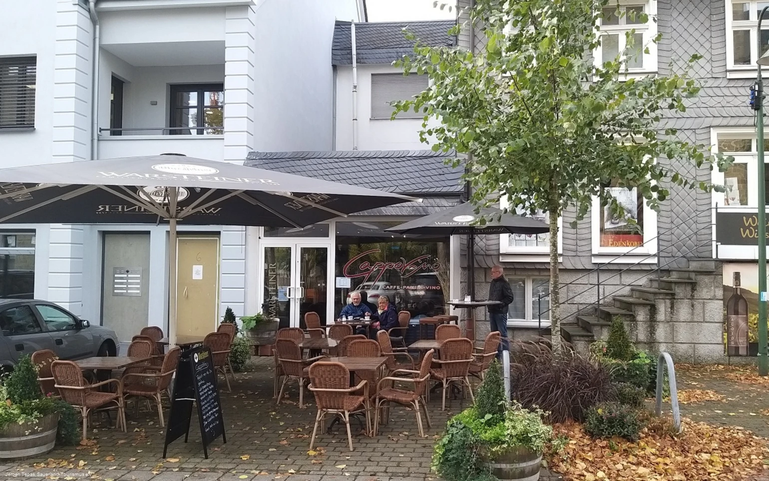 Außenbereich CappoVino