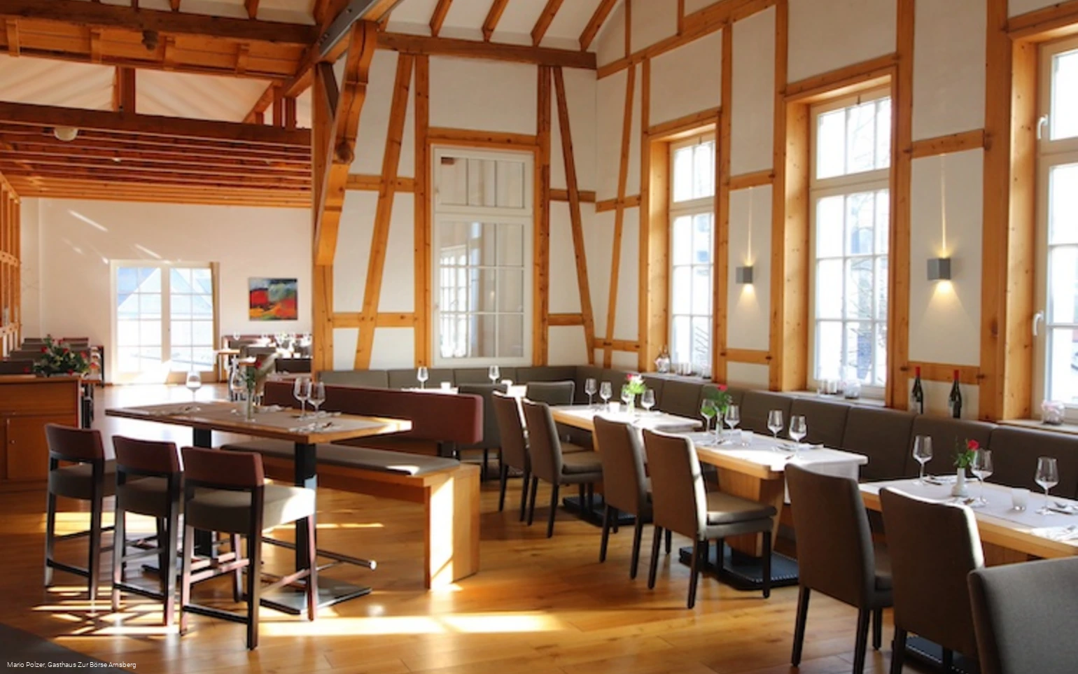 Innenraum Gasthaus Zur Börse