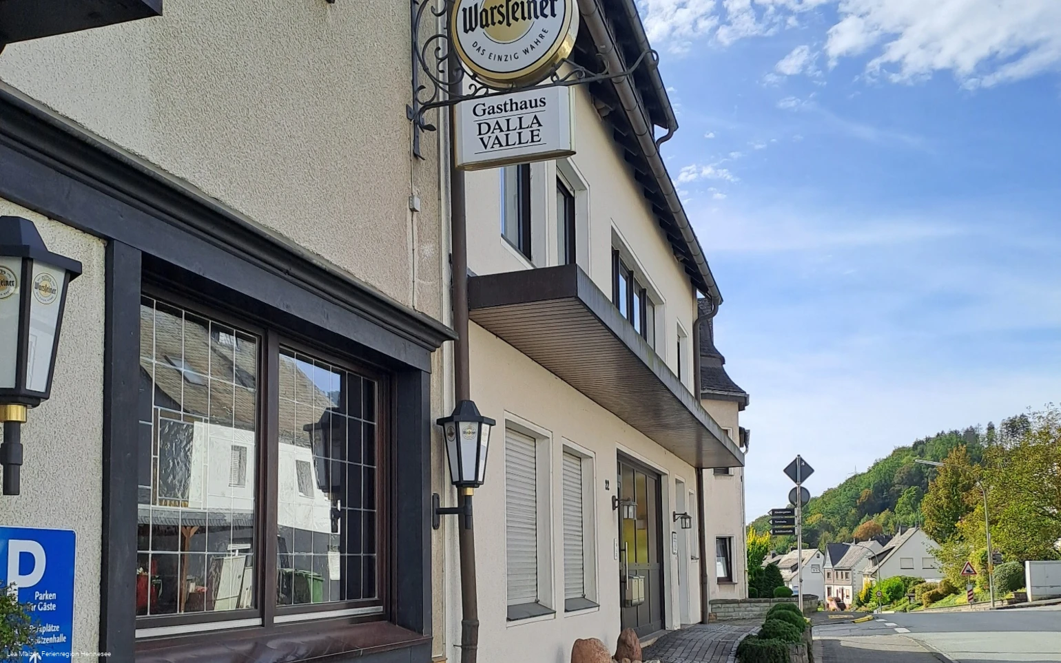 Gasthof Dalla Valle Nuttlar - Aussenansicht