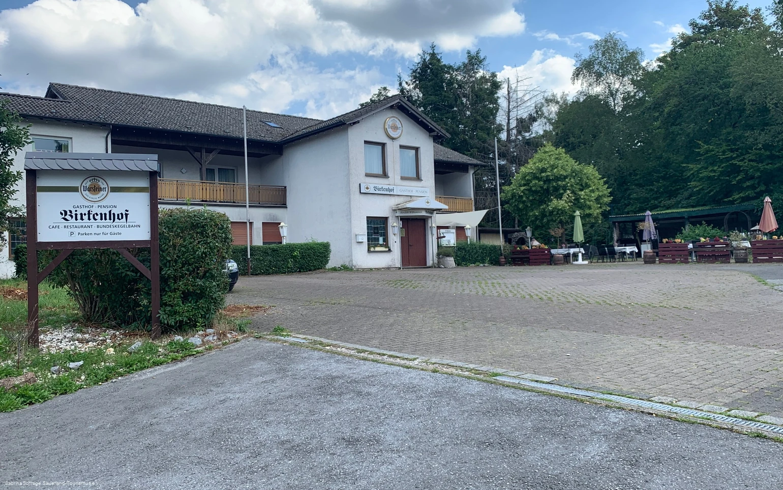 Gasthof und Pension Birkenhof, Hirschberg