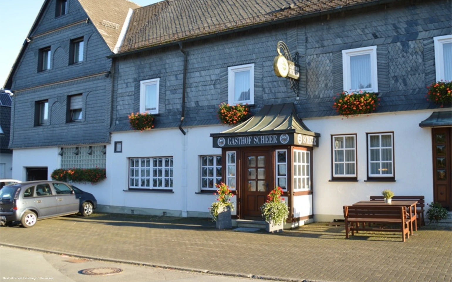 Gasthof Scheer in Meschede-Eversberg