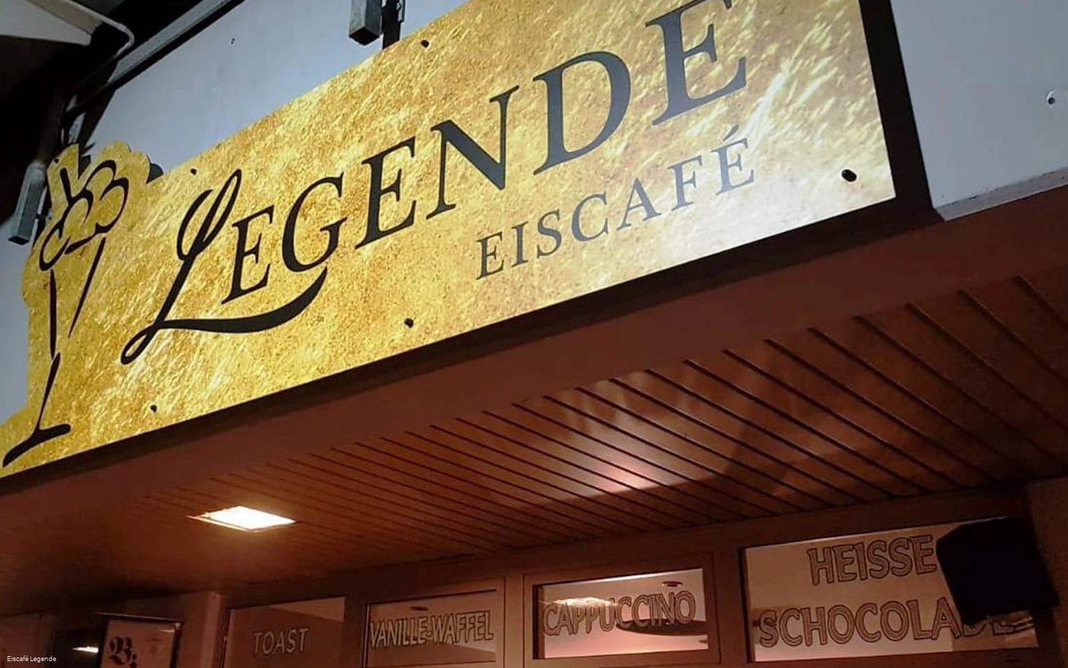 Eiscafe Legende