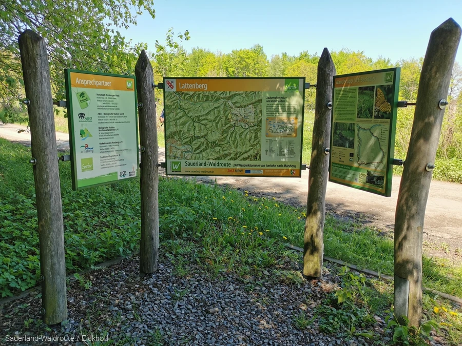 Tor zur Sauerland-Waldroute
