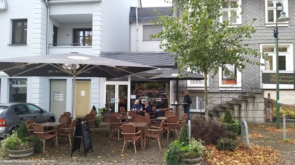 Außenbereich CappoVino