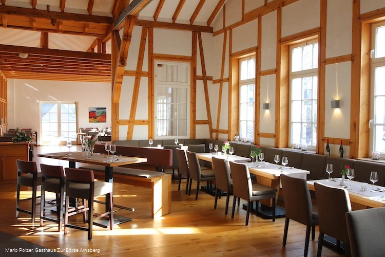 Innenraum Gasthaus Zur Börse
