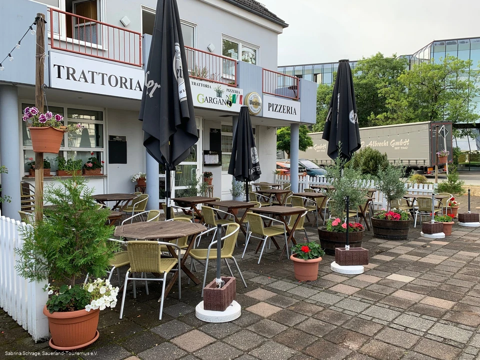 Trattoria und Pizzeria Gargano, Warstein