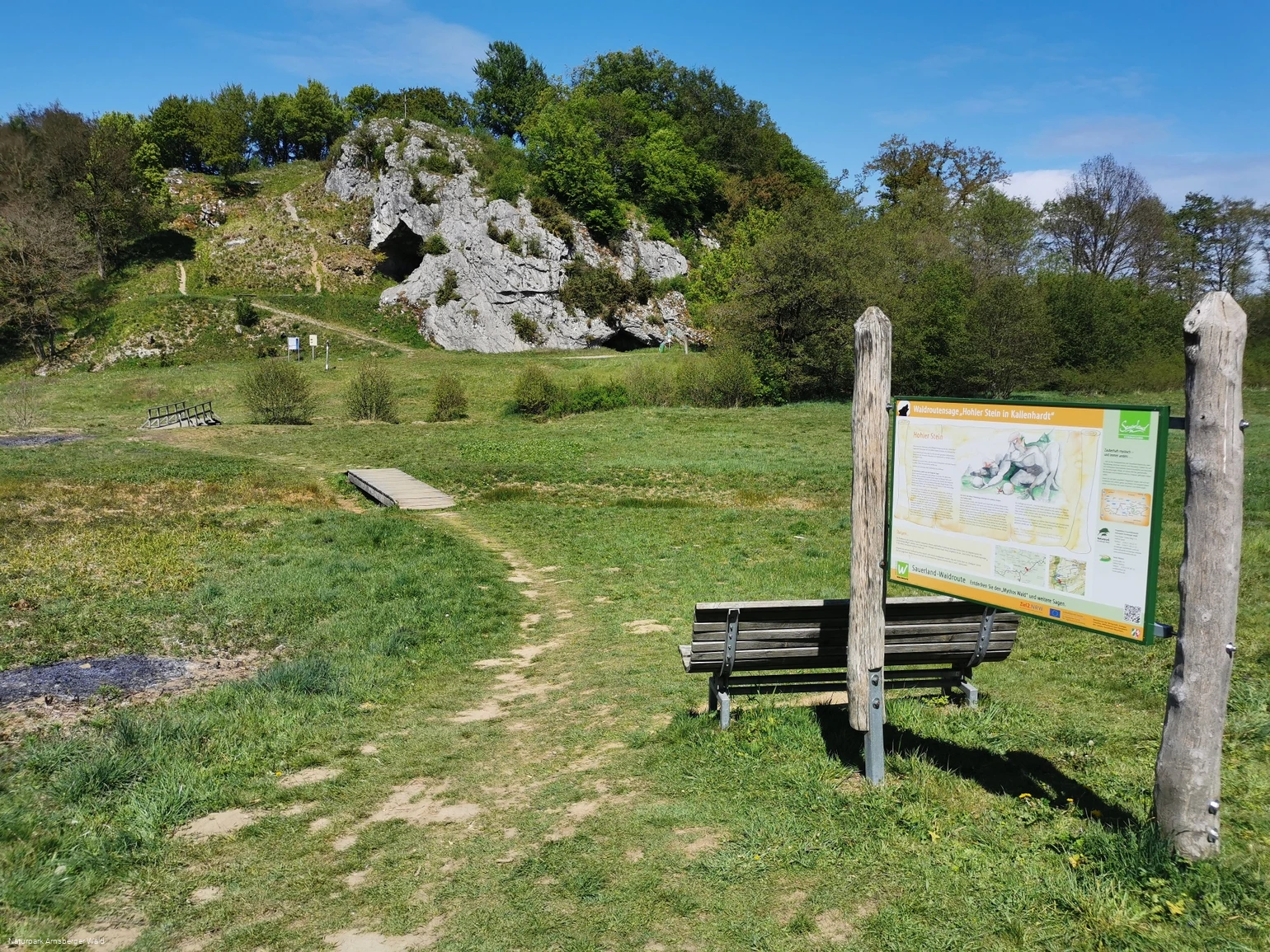 Sagenstation Hohler Stein