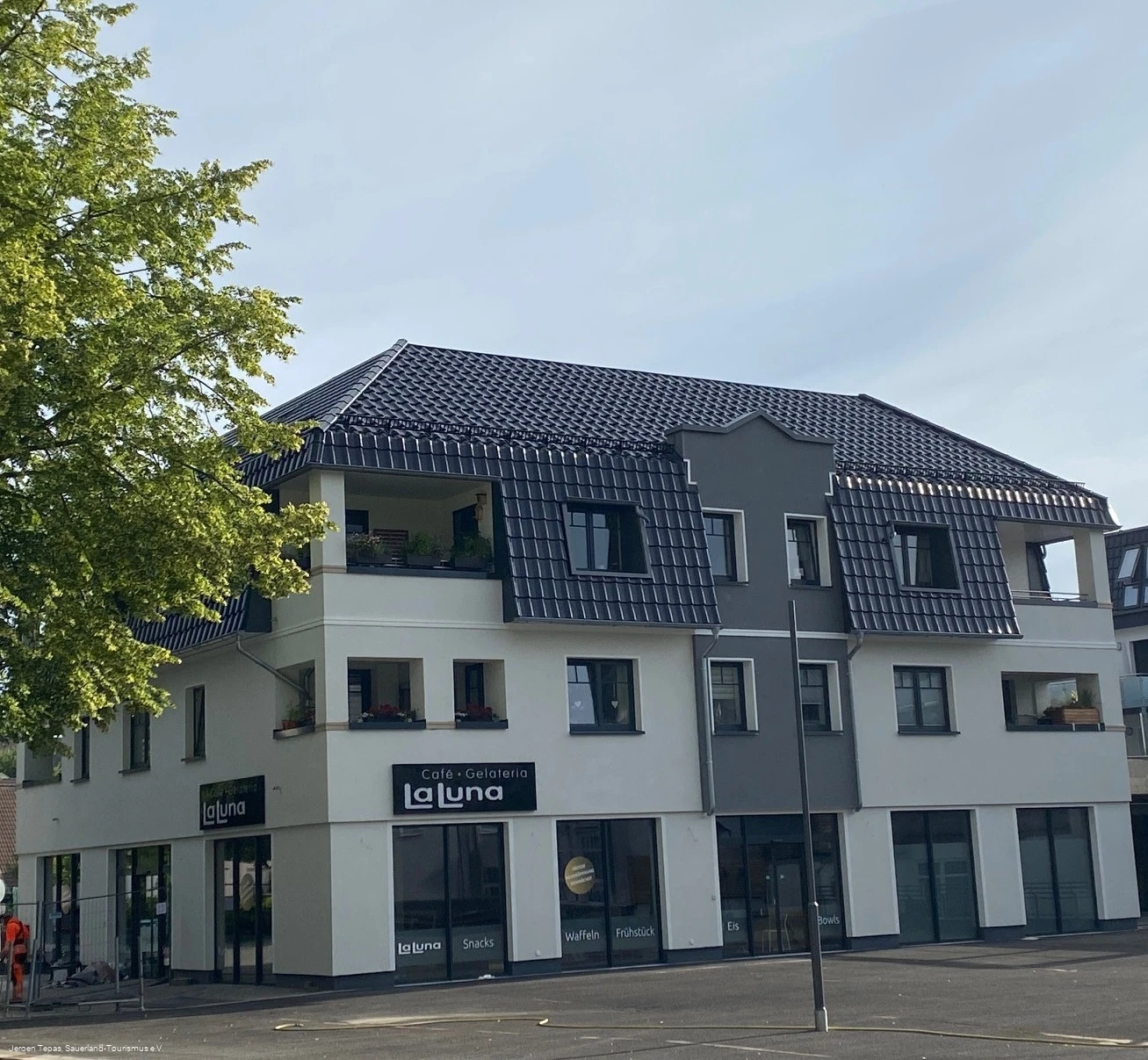 Außenansicht La Luna